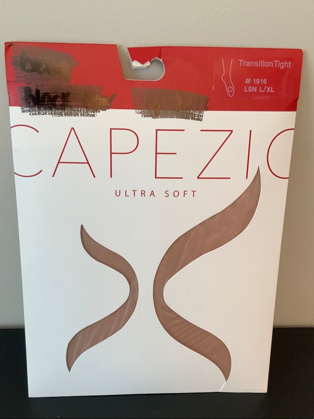 Capezio Ultra Soft Transition Tights